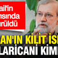 İran'ın kilit ismi Ali Laricani kimdir? İsrail'in saldırısında öldürüldü