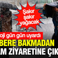 Meteoroloji bayram uyarısını verdi: Çok şiddetli sağanak ve kar geliyor