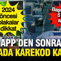 APP plakadan sonra plakalarda 'karekod' kaosu: Başvurular 5 kat arttı