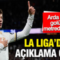 Arda Güler golü kaç metreden attı? La Liga'dan açıklama geldi
