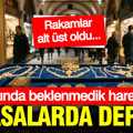 Piyasalarda ‘FED’ depremi: Rakamlar alt üst oldu… Kapalıçarşı gram, çeyrek, yarım ve tam altın son durum