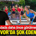 Survivor'da şok eden ceza: Adada daha önce görülmedi