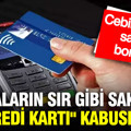 Bankaların sır gibi sakladığı 'kredi kartı' kabusları