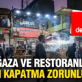 Enerji krizi derinleşiyor: Mağaza ve restoranlara erken kapanma zorunluluğu