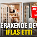 Perakende devi iflas etti: 400’den fazla mağaza kapanıyor