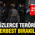 Suriye ile PKK/YPG arasında esir takası: Yüzlerce terörist serbest bırakıldı