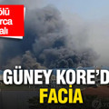 Güney Kore'de otomobil fabrikasında facia: 10 ölü, onlarca yaralı