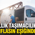 47 yıllık taşımacılık devi iflasın eşiğinde