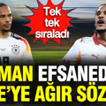 Galatasaray'ın yıldızı Leroy Sane'ye Alman efsaneden ağır sözler: Milli takım tercihi