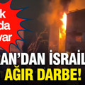İran İsrail'i ağır vurdu: Çok sayıda ölü, yüzün üzerinde yaralı