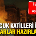 İran’dan sert açıklama: “Çocuk katilleri için mezarlar hazırladık”