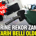 Motorine rekor zam için tarih belli oldu: Eşel Mobil tükendi