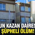 Okulun kazan dairesinde şüpheli ölüm