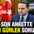 Son ankette Gündemar Akın Gürlek'i sordu: İşte sonuçlar