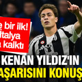 Tarihte bir ilk: Tüm İtalya ayağa kalktı, Kenan Yıldız'ın bu başarısını konuşuyor