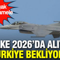 Aynı uçak, farklı muamele: Tayvan 2026’da alıyor, Türkiye bekliyor