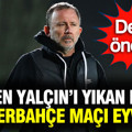 Beşiktaş'ı yıkan haber: Fenerbahçe derbisinden önce Sergen Yalçın sıkıntıya düştü
