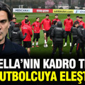 Montella'nın kadro tercihi eleştirildi: 5 futbolcu topa tutuldu