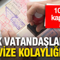 Türk vatandaşlarına vize kolaylığı: 10 ülke kapılarını açtı