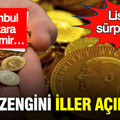 Altın zengini iller açıklandı: Ne İstanbul ne Ankara ne de İzmir… Listede sürpriz şehir
