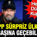 Dünya Kupası hedefi: Klopp, sürpriz ülkenin başına geçebilir