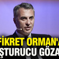 İş insanı Fikret Orman'a uyuşturucu gözaltısı