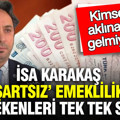 SGK uzmanı İsa Karakaş emekliliğin altın anahtarını verdi: 'Yaş şartsız' emeklilik için gerekenleri tek tek saydı