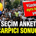 Son seçim anketi Ser Araştırma'dan: Çarpıcı sonuç... Yüzde 64.1 aynı tercihi yaptı