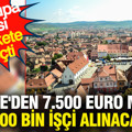 Türkiye'den 7.500 euro maaşla 100 bin işçi alınacak: Bir Avrupa ülkesi harekete geçti