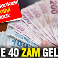 Yüzde 40 zam gelecek: Merkez Bankası beklenti anketini açıkladı