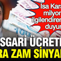 Asgari ücrete ara zam mı geliyor? SGK uzmanı İsa Karakaş sinyali verdi