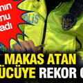 Makas atan sürücüye rekor ceza: Hayatının şokunu yaşadı