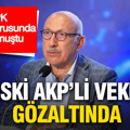SPK suç duyurusu sonrası eski AKP milletvekili gözaltında