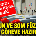 TAYFUN ve SOM füzeleri göreve hazır: Düşmanın korkulu rüyası olacak