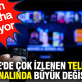 Türkiye'de de çok izlenen televizyon kanalında büyük değişim: Gören bir daha bakıyor
