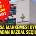 Anayasa Mahkemesi üyeliğine Şaban Kazdal seçildi