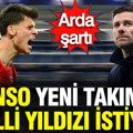 Arda Güler transferi: Xabi Alonso yeni takımına milli yıldızı istiyor