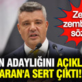 Fenerbahçe Başkan adaylığını açıklamıştı: Sadettin Saran'a zehir zemberek sözler