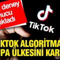 TikTok algoritması Avrupa ülkesini karıştırdı: Bakan deney sonucu açıkladı