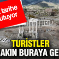 Turistler akın akın buraya geliyor: Bergama Akropolü tarihe ışık tutuyor