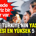 Türkiye'nin yaşam kalitesi en yüksek 5 şehri belli oldu: Zirvedeki sürpriz şehir şaşırttı