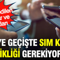 5G’ye geçişte SIM kart değişikliği gerekiyor mu? İşte merak edilen sorular ve yanıtları