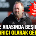 Beşiktaş'a kurtarıcı olarak gelmişti... Sergen Yalçın hiç şans vermedi
