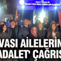 Dilovası ailelerinden 'adalet' çağrısı