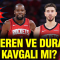 Milli yıldız Alperen Şengün ve Durant kavgalı mı? Flaş sözler geldi