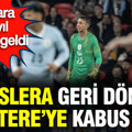 Muslera bu maç için döndü: Uruguay 12 yıl sonra yine İngiltere'nin kabusu oldu