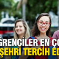 Öğrencilerin en çok tercih ettiği şehirler: Bu 3 şehir öne çıkıyor