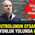 Türk futbolunun efsanesi şampiyonluk yolunda yara aldı... Süper Lig'de estiriyorlardı
