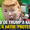 ABD’de Trump yönetimine karşı “Krallara Hayır” protestosu: Milyonlar sokağa çıktı