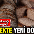 Ekmekte yeni dönem: Koyu renkli ekmeklere yasak, Tarım Bakanlığı harekete geçti